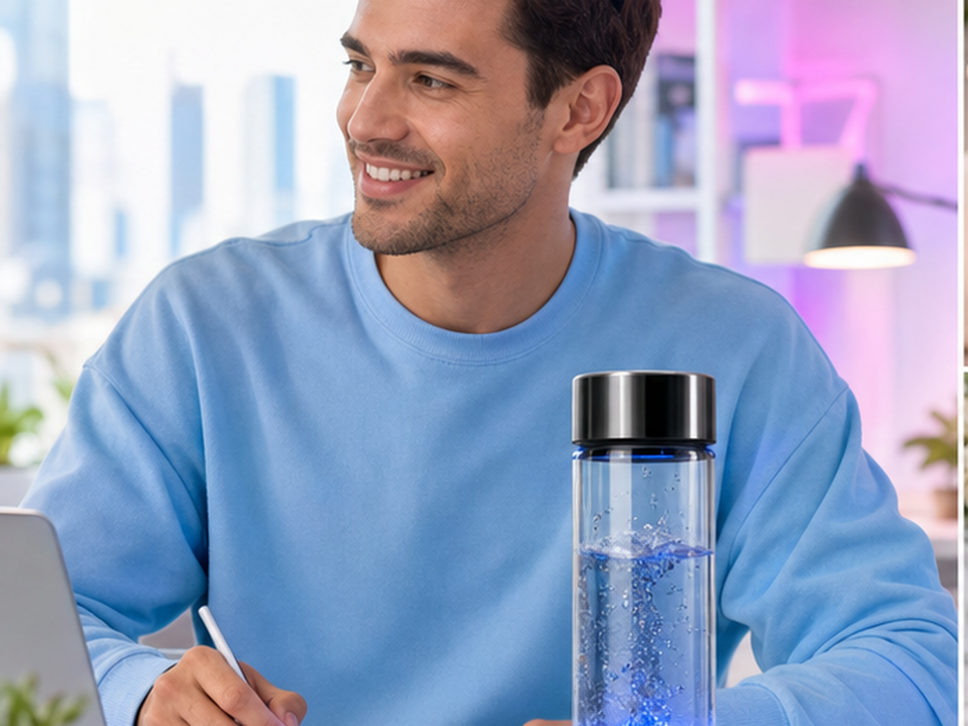 Hydrogen Water Bottle Generator gallery image 2