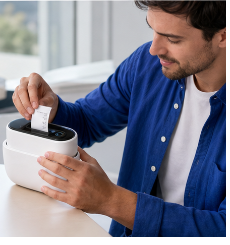 Pocket Mini Label Printer