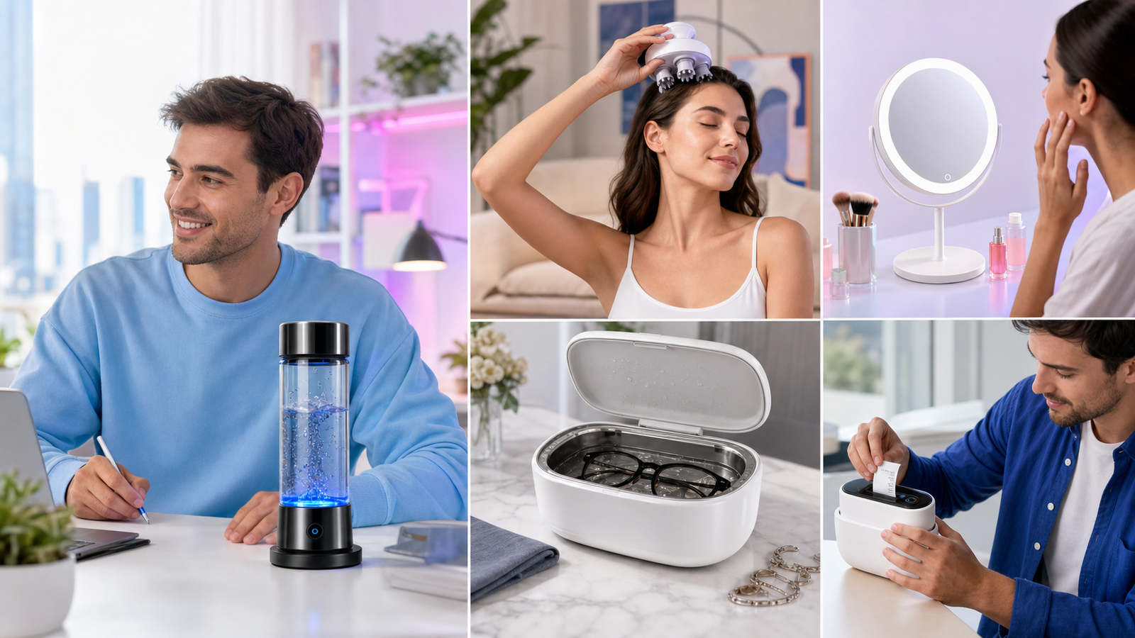 Five smart product picks used in modern daily routines