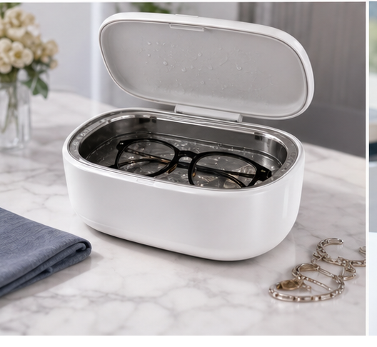 Ultrasonic Cleaner for Jewelry, Glasses and Watches